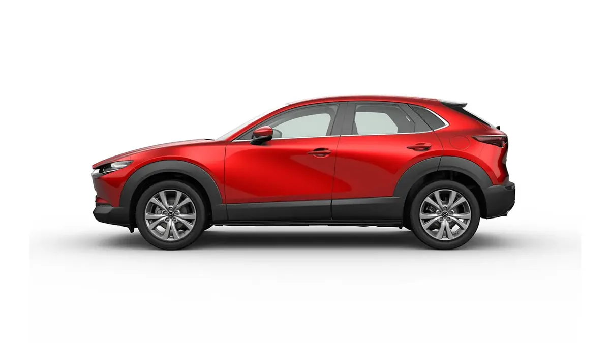 Mazda CX-30 2.5L e-SYACTIV-G MHEV 103kW AT Centre-line RD de renting en Valencia — Trasera