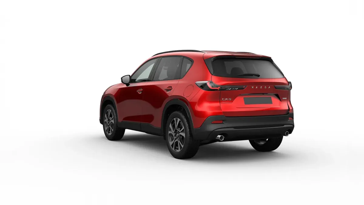 Mazda CX-5 2.5 e-Skyactiv G MHEV Centre-Line 141CV de renting en Valencia — Interior