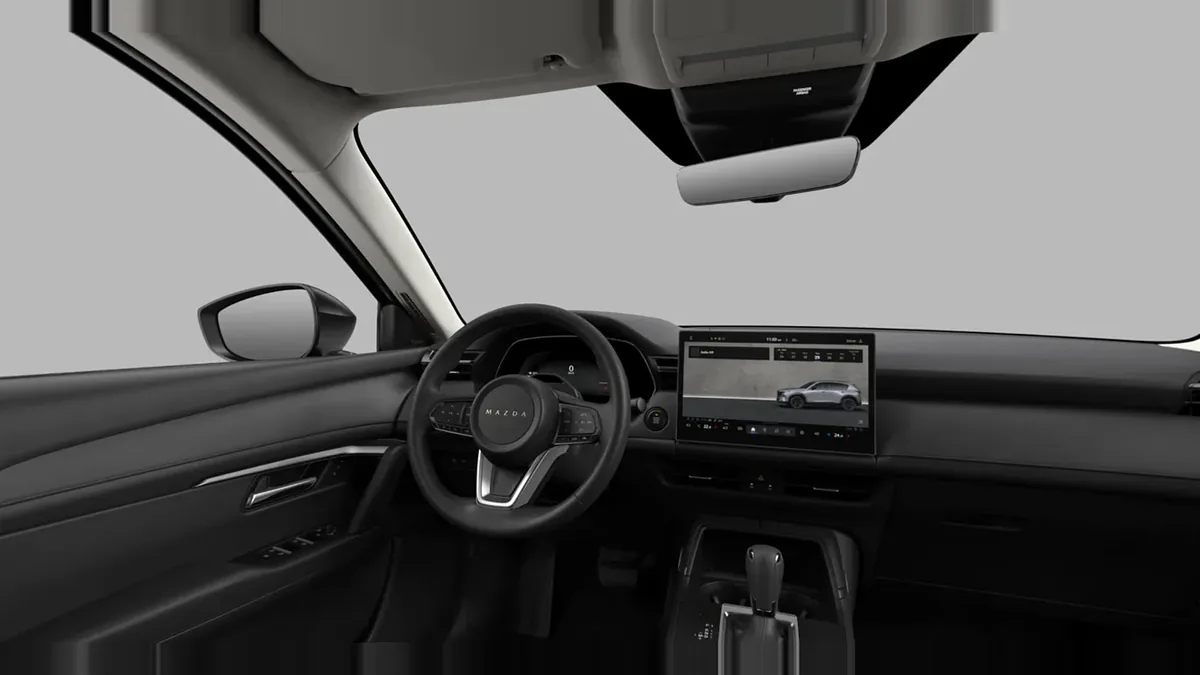 Mazda CX-5 2.5 Sky MHEV 141CV AT FWD Exclusive-Line de renting en Valencia — Delantera