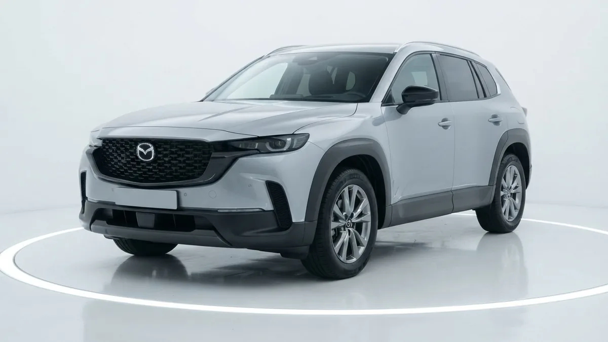 Mazda CX-5 2.5 Sky MHEV 141CV AT FWD Exclusive-Line de renting en Valencia