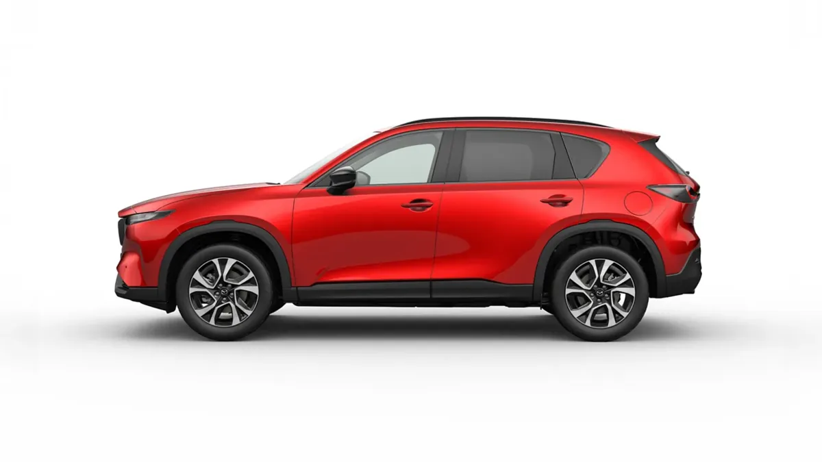 Mazda CX-5 2.5 Sky MHEV Centre-Line de renting en Valencia — Lateral