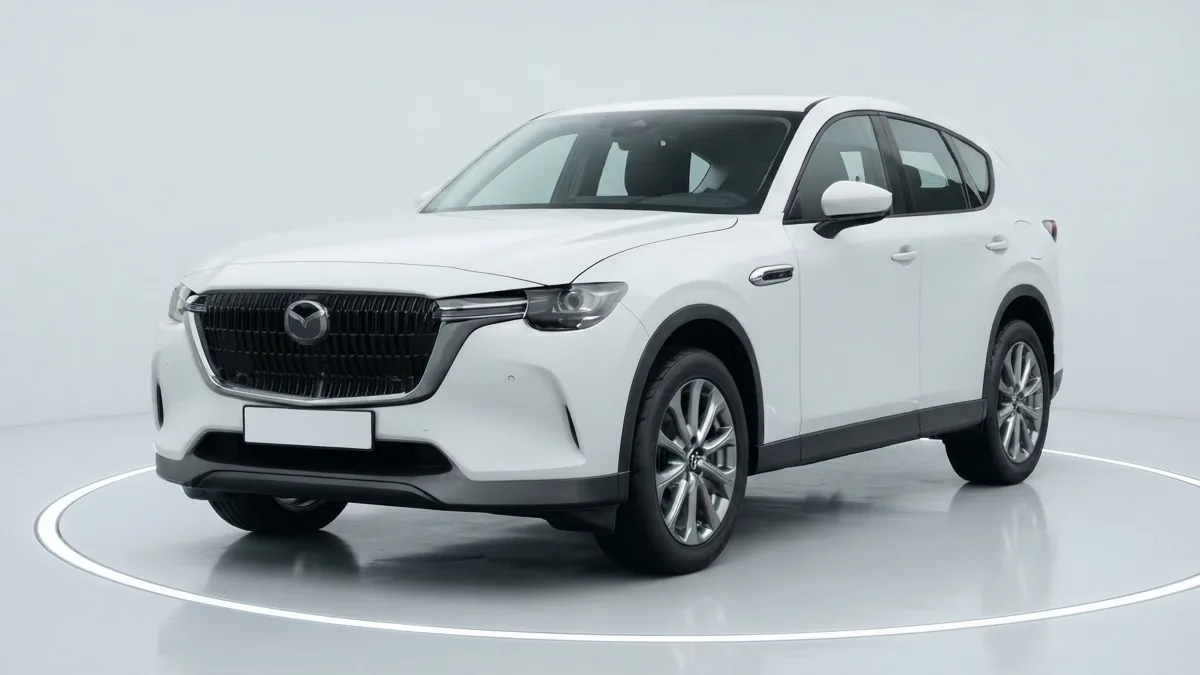 Mazda CX-60 e-Skyactiv D MHEV 147kW RWD 8AT Exclus.-Line de renting en Valencia — Lateral