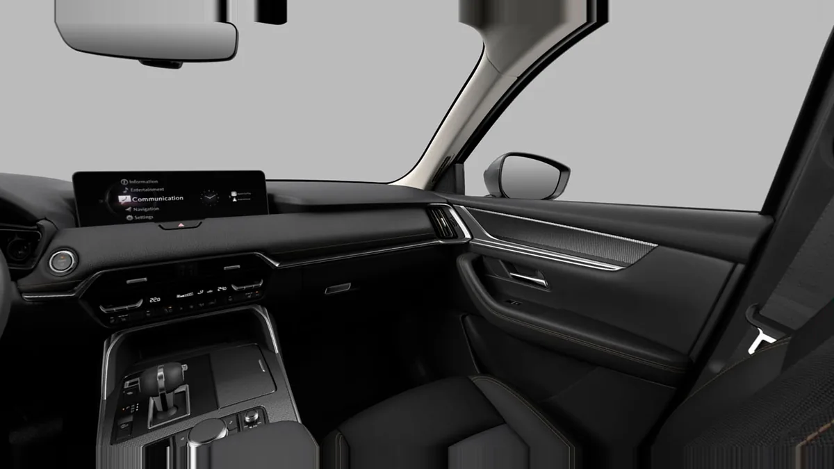 Mazda CX-60 e-Skyactiv D MHEV 147kW RWD 8AT Exclus.-Line de renting en Valencia — Interior