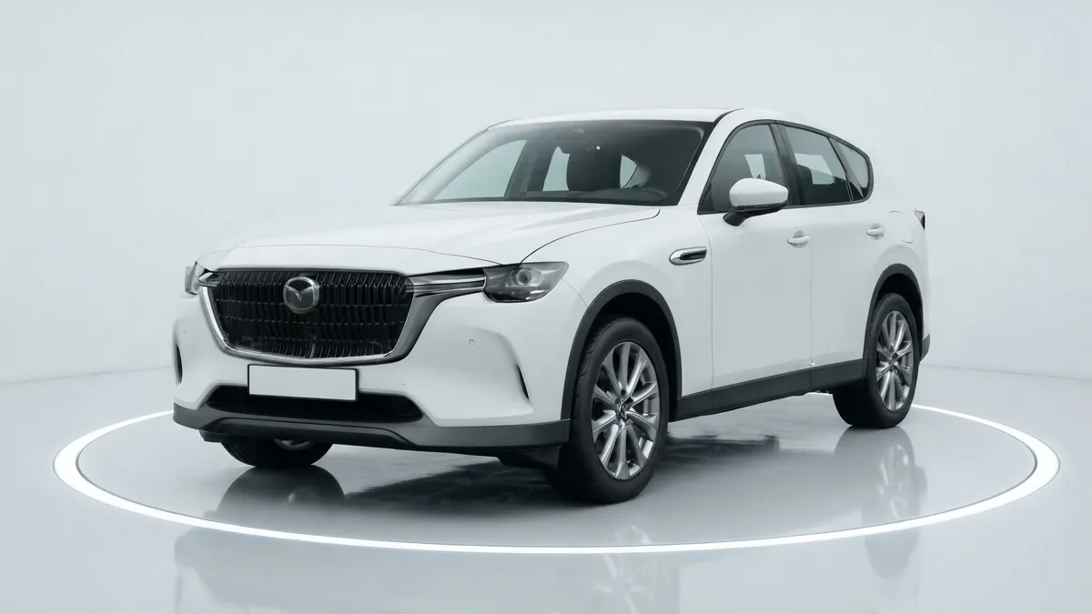 Mazda CX-60 e-Skyactiv D MHEV 147kW RWD 8AT Exclus.-Line de renting en Valencia