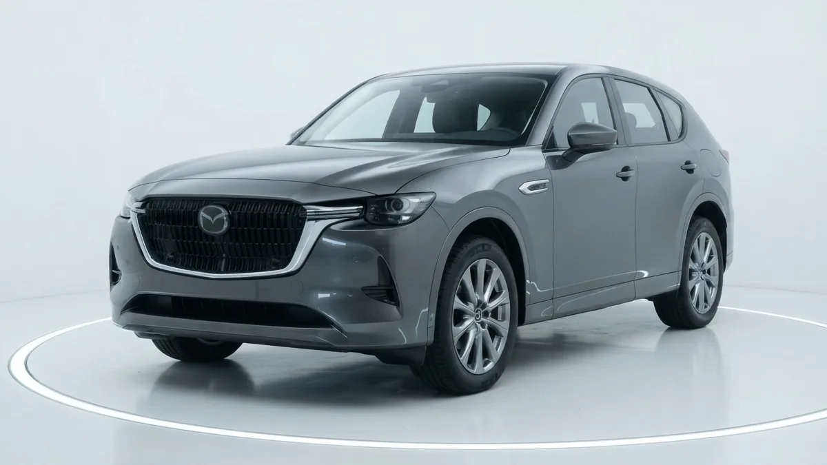 Mazda CX-60 e-Skyactiv D MHEV 8AT RWD Exclusive-Line de renting en Valencia