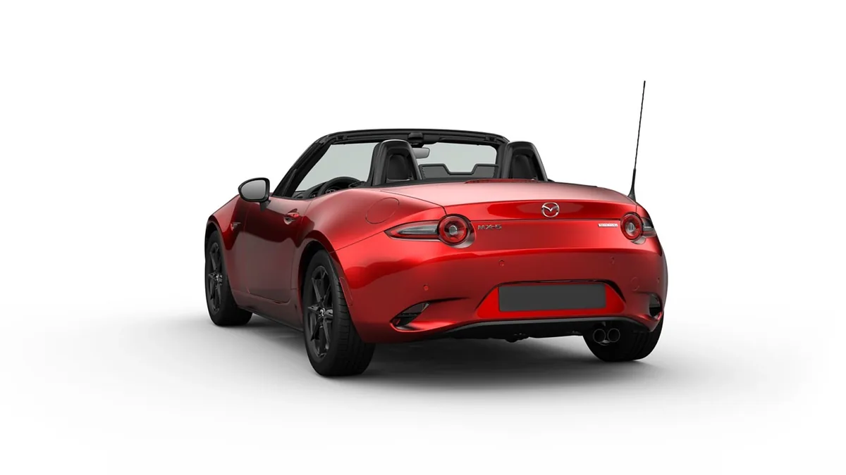 Mazda MX-5 MIATA 1.5 SKYACTIV-G 97kW (132CV) Prime-Line de renting en Valencia — Trasera