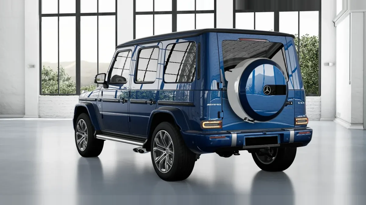 Mercedes-AMG G 63 de renting en Valencia — Trasera
