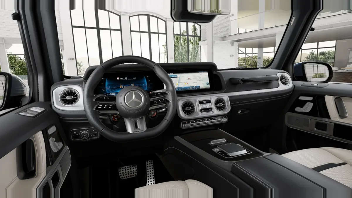 Mercedes-AMG G 63 de renting en Valencia — Delantera