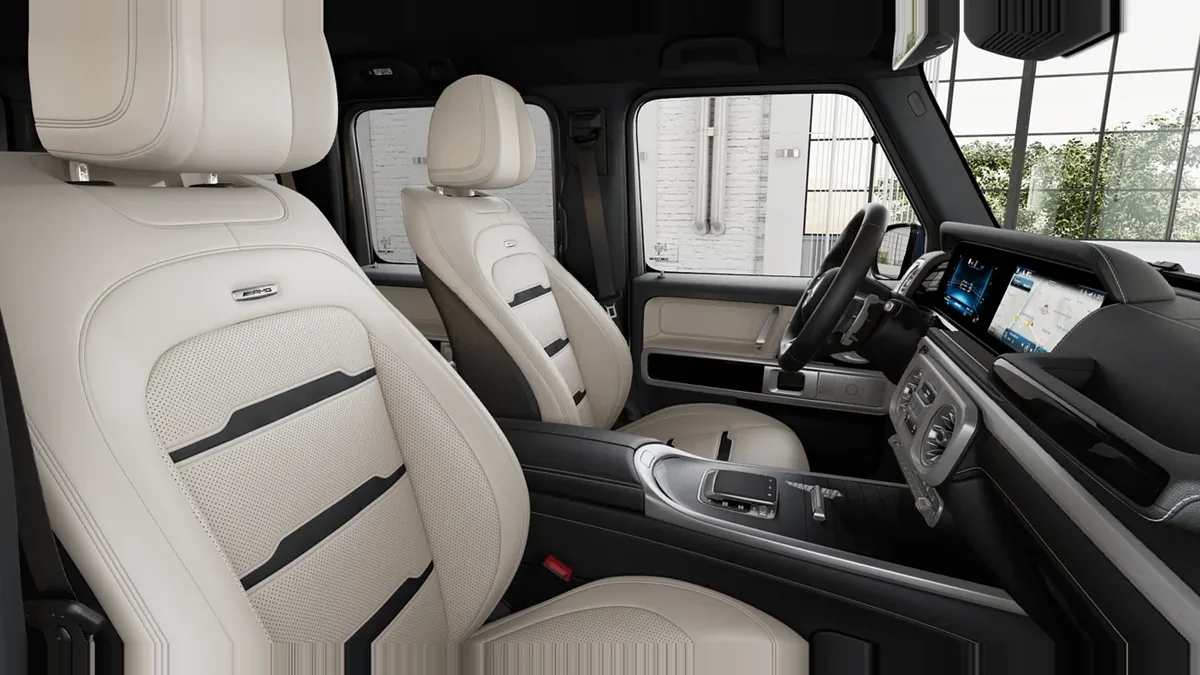 Mercedes-AMG G 63 de renting en Valencia — Interior