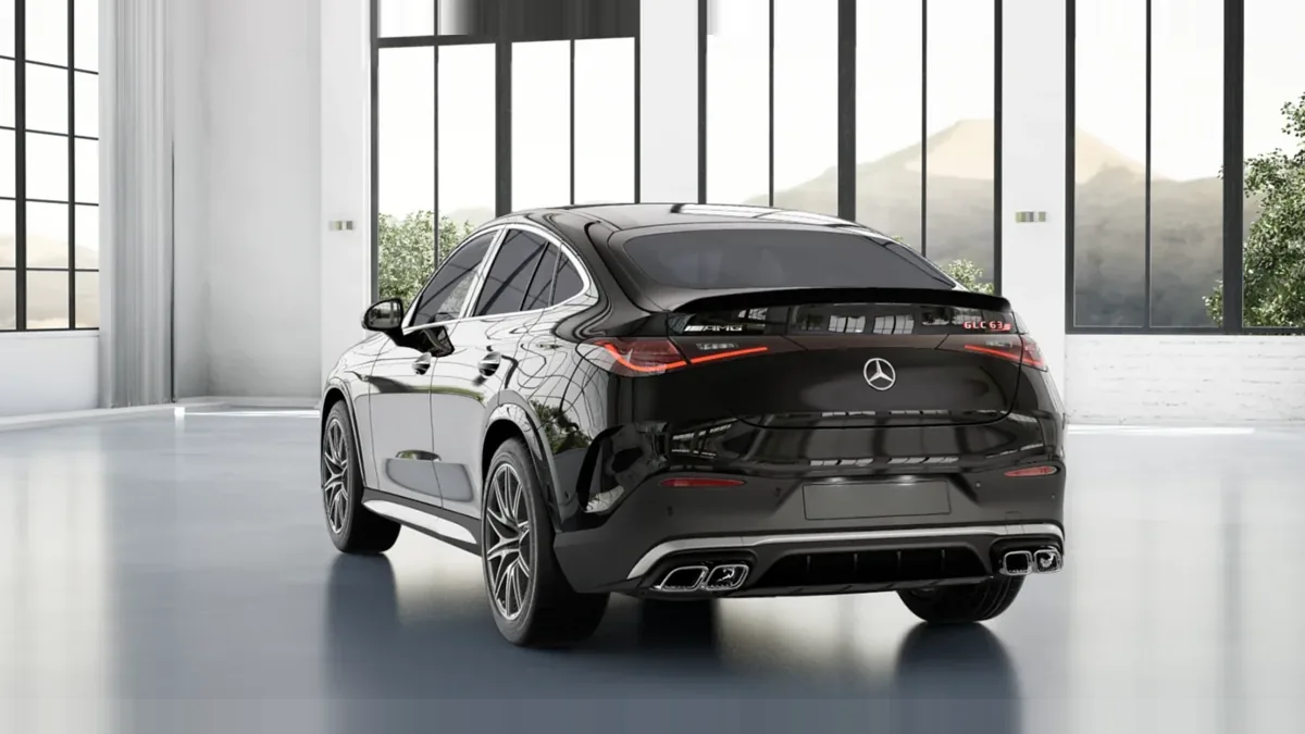 Mercedes-AMG GLC Coupé 63 S E Performance de renting en Valencia — Trasera