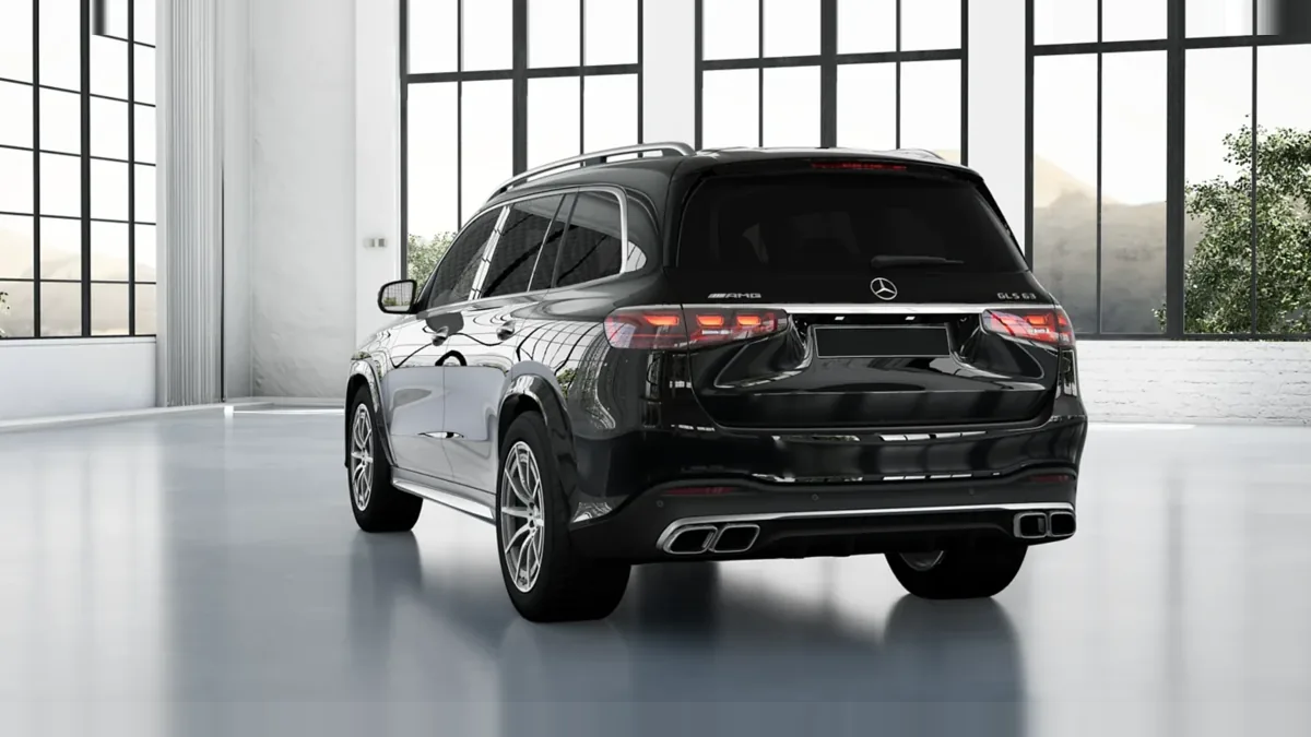 Mercedes-AMG GLS 63 4MATIC de renting en Valencia — Trasera