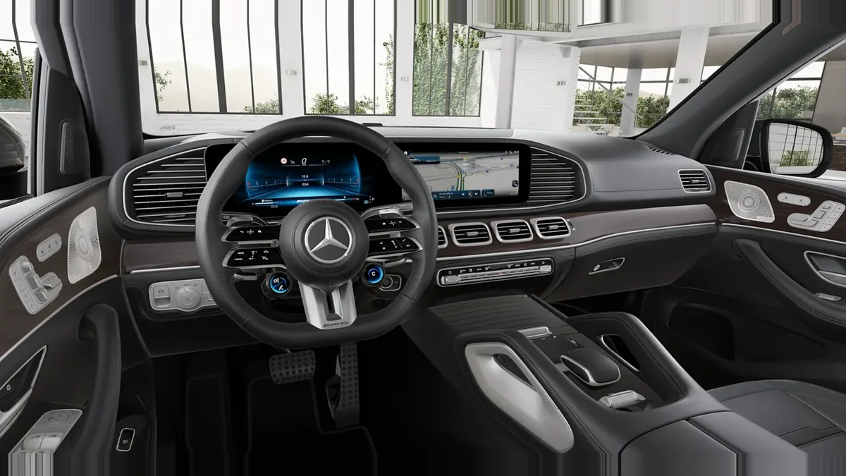 Mercedes-AMG GLS 63 4MATIC de renting en Valencia — Delantera