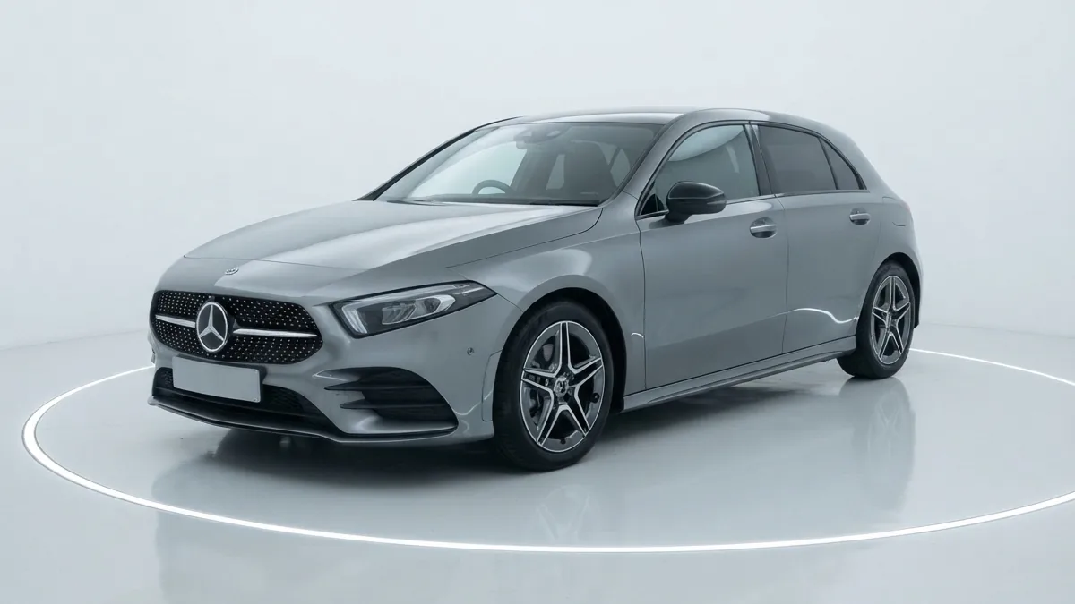 Mercedes-Benz CLASE A 250 e con tecnología híbrida EQ de renting en Valencia