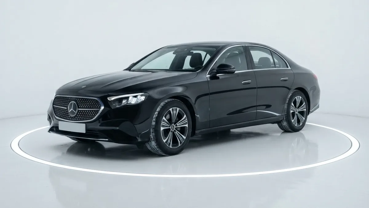 Mercedes-Benz Clase E 200 de renting en Valencia