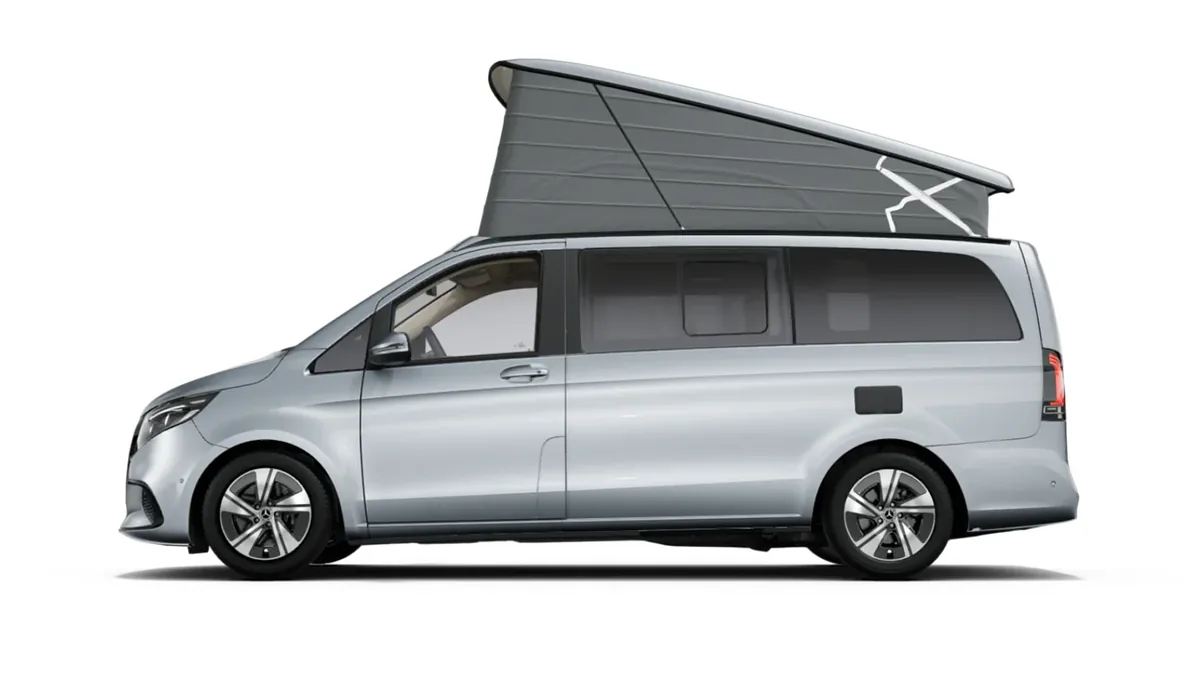 Mercedes-Benz Clase V Marco Polo 300d de renting en Valencia — Lateral