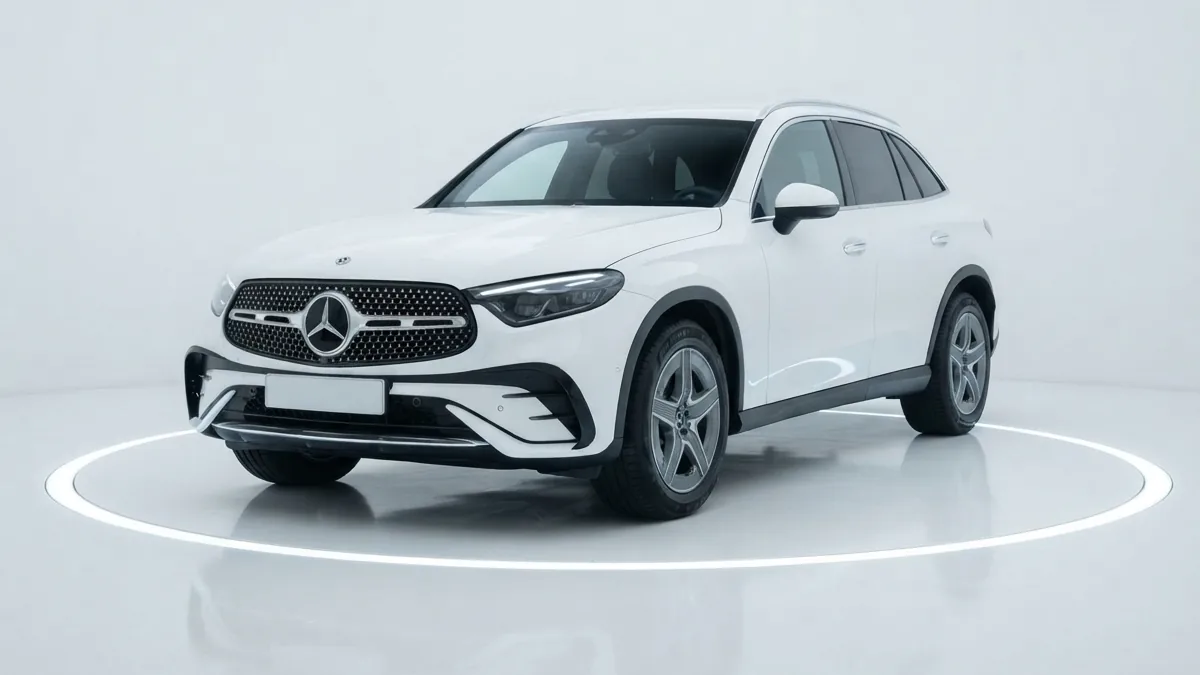 Mercedes-Benz GLC Coupé 220D 4MATIC de renting en Valencia
