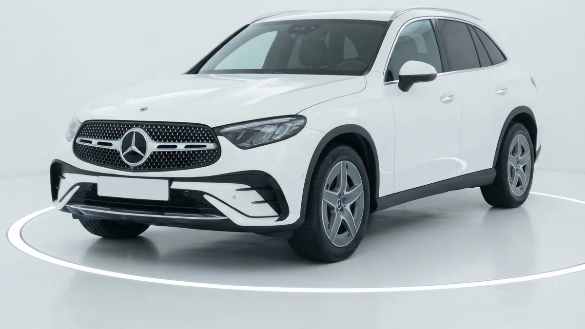 Mercedes-Benz GLC Coupé 300 e 4MATIC de renting en Valencia
