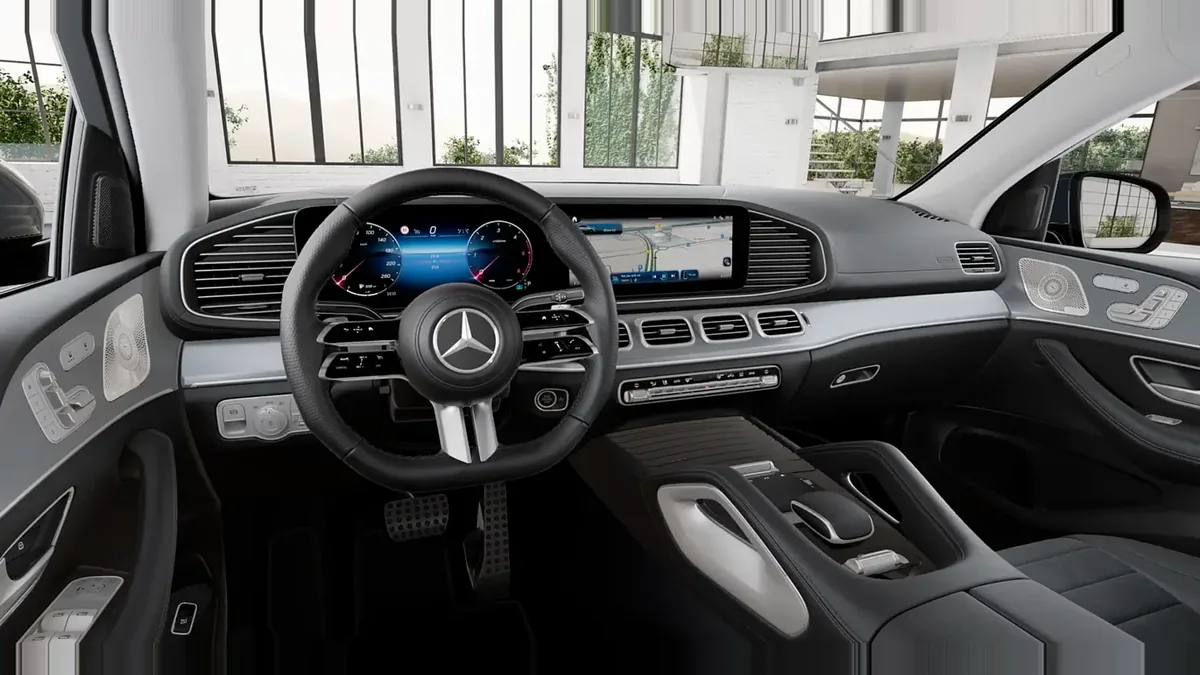 Mercedes-Benz GLE 300d 4MATIC Coupé de renting en Valencia — vista 10