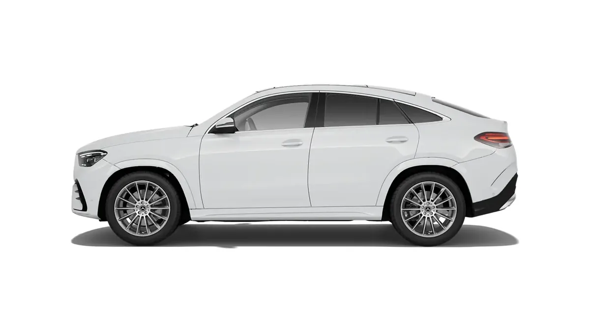 Mercedes-Benz GLE 300d 4MATIC Coupé de renting en Valencia — Trasera