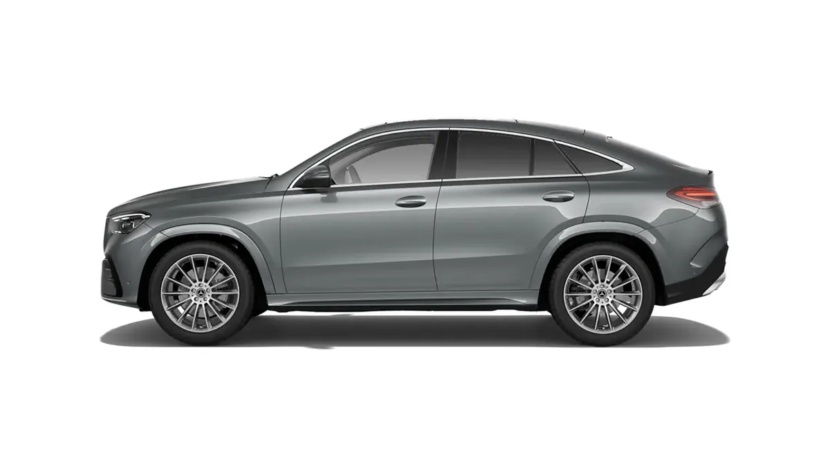 Mercedes-Benz GLE 300d 4MATIC Coupé de renting en Valencia — Delantera