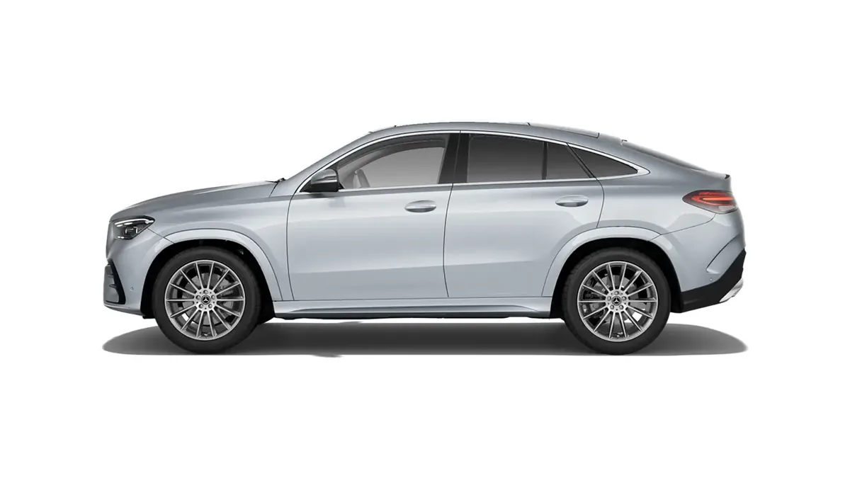 Mercedes-Benz GLE 300d 4MATIC Coupé de renting en Valencia — Interior