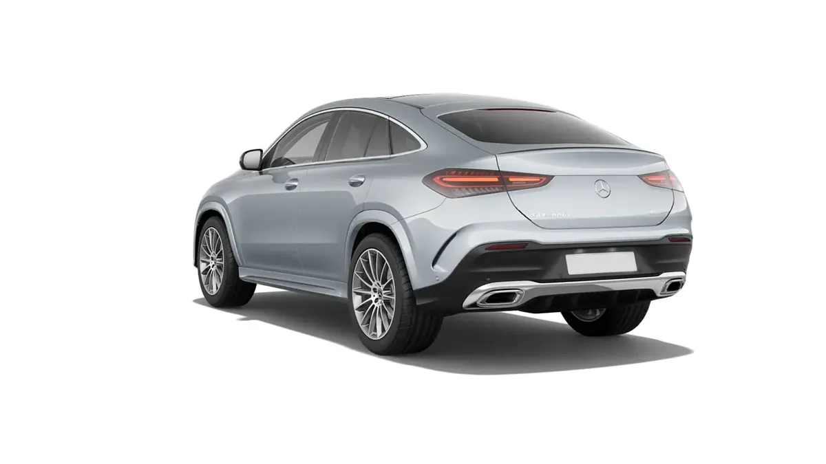Mercedes-Benz GLE 300d 4MATIC Coupé de renting en Valencia — vista 9
