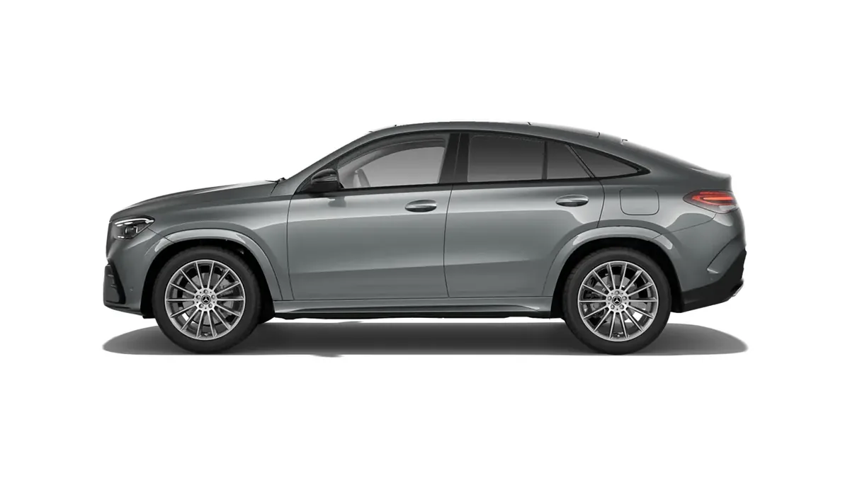 Mercedes-Benz GLE 350de 4MATIC Coupé de renting en Valencia — Trasera