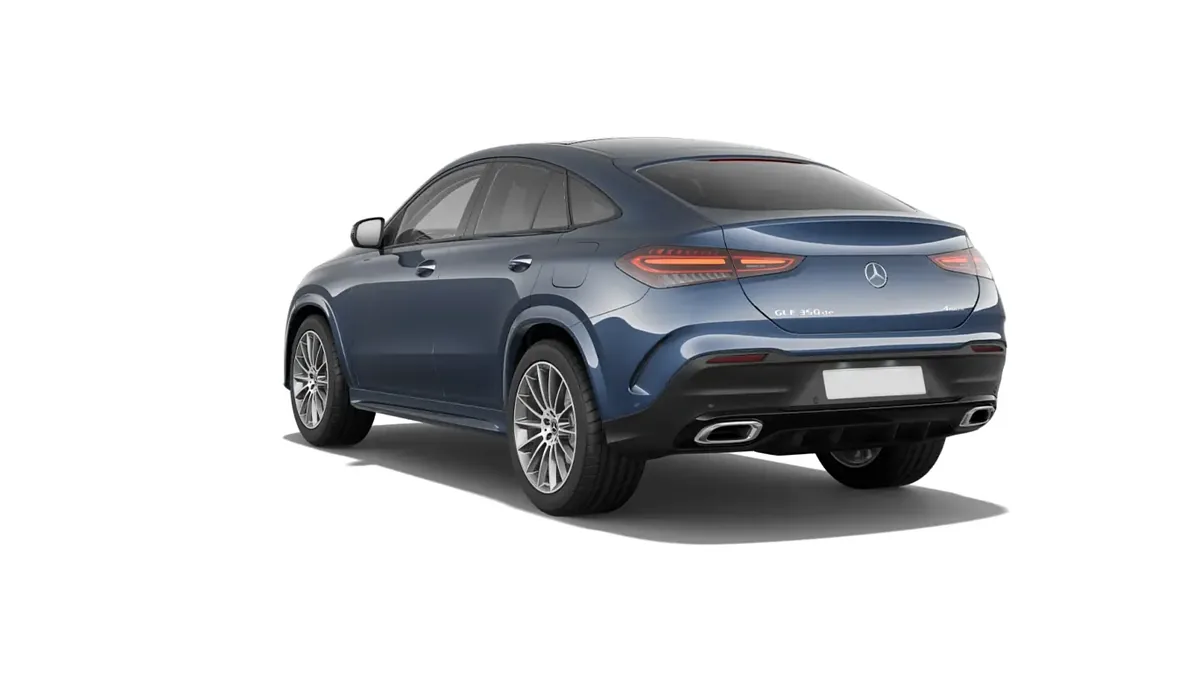 Mercedes-Benz GLE 350de 4MATIC Coupé de renting en Valencia — Interior