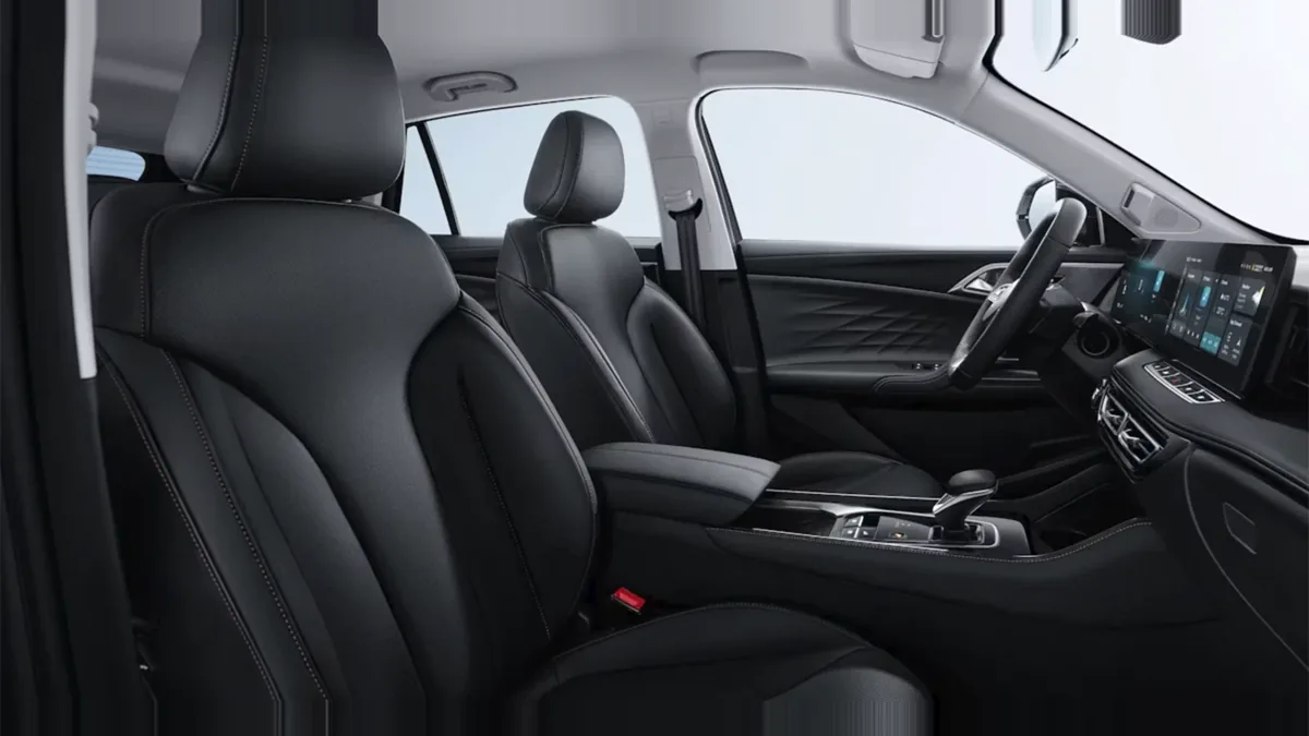 MG HS 1.5 Hybrid Comfort de renting en Valencia — Interior