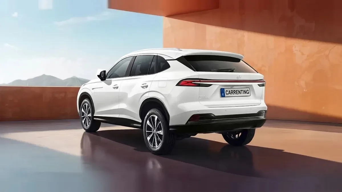 MG HS 1.5 Hybrid Comfort WHT de renting en Valencia — Delantera