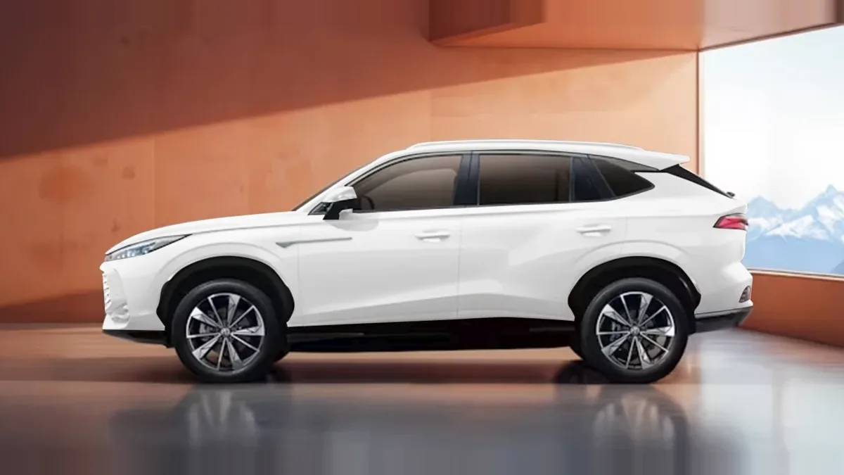 MG HS 1.5 Hybrid Comfort WHT de renting en Valencia — Trasera