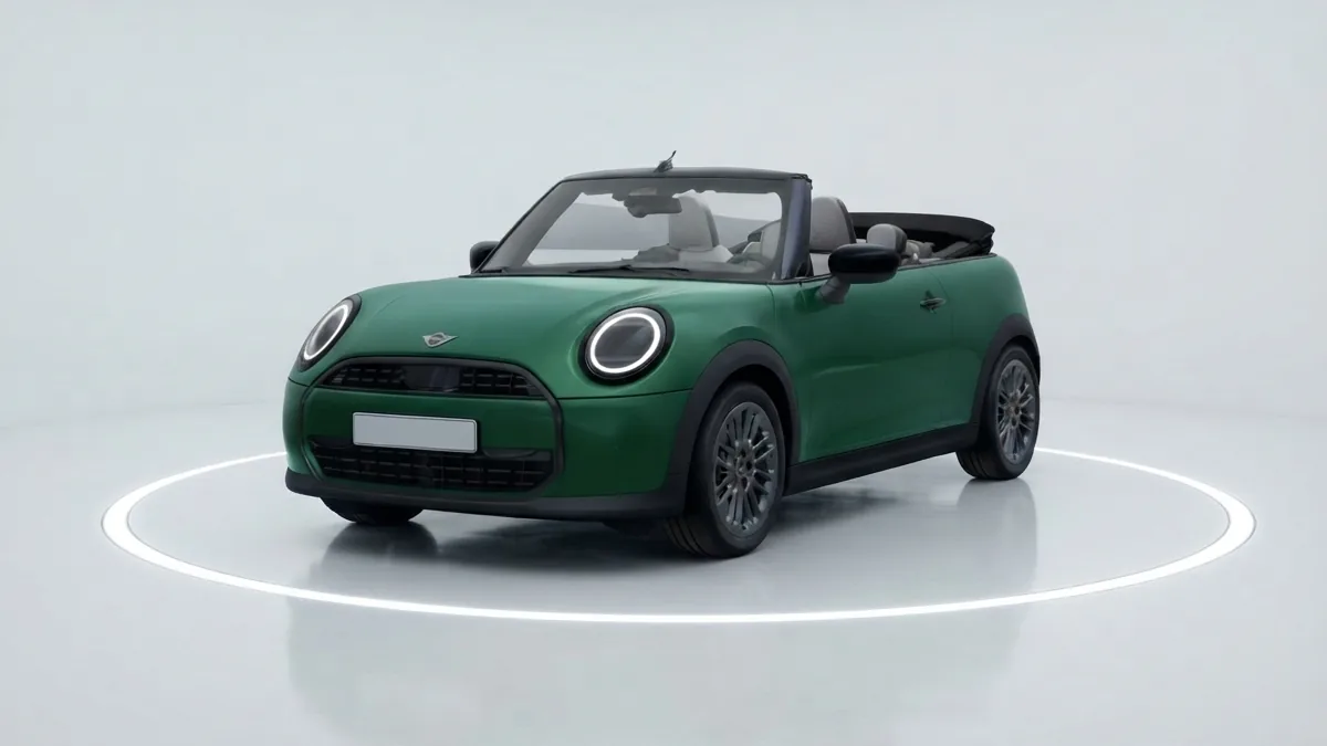 MINI Cooper C Cabrio Classic de renting en Valencia