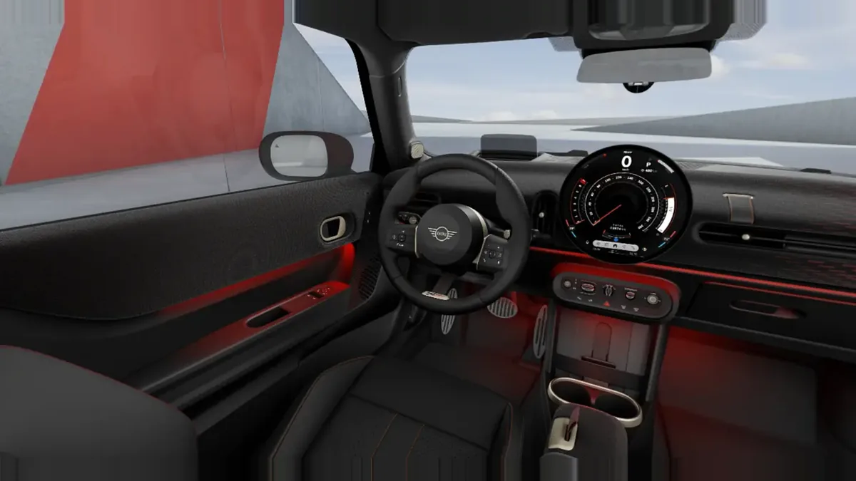 MINI John Cooper Works de renting en Valencia — Delantera