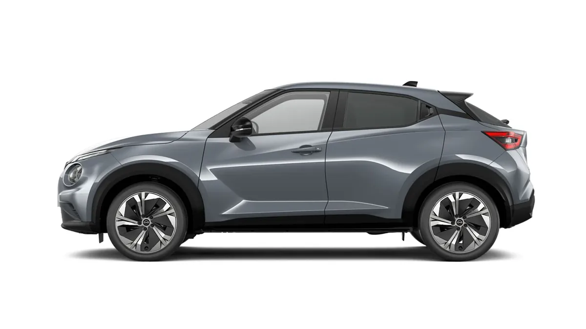 Nissan Juke 1.6 Hybrid Nconnecta 145CV Automático de renting en Valencia — Lateral