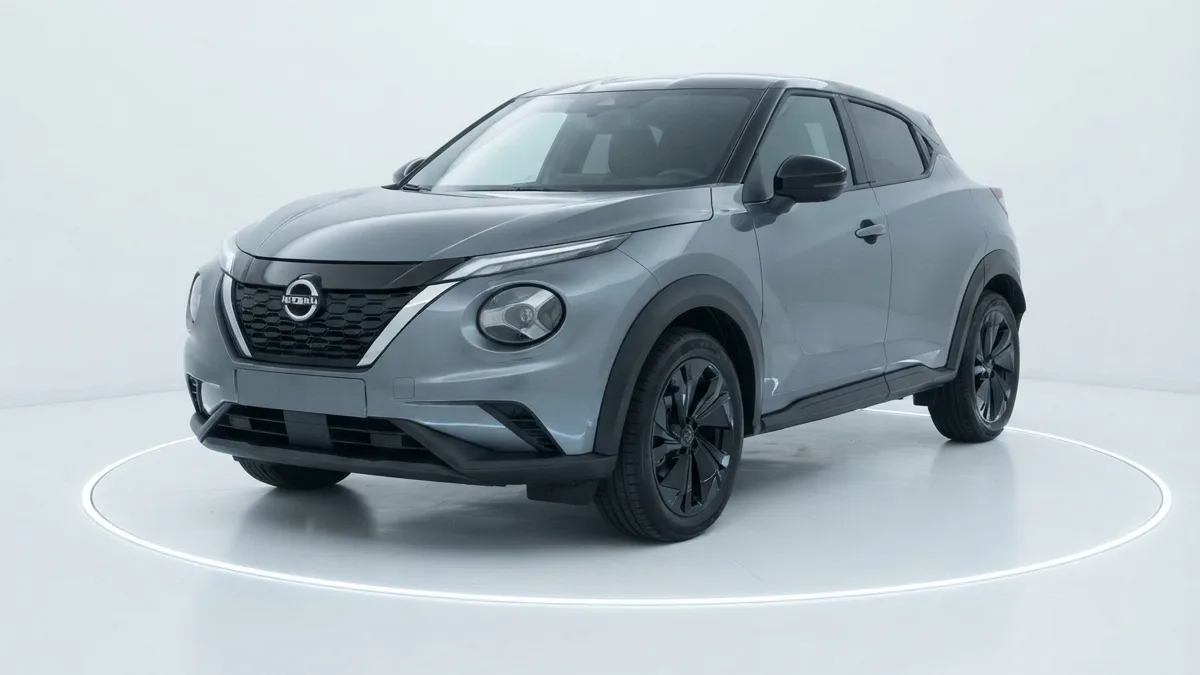 Nissan Juke 1.6 Hybrid Nconnecta 145CV Automático de renting en Valencia