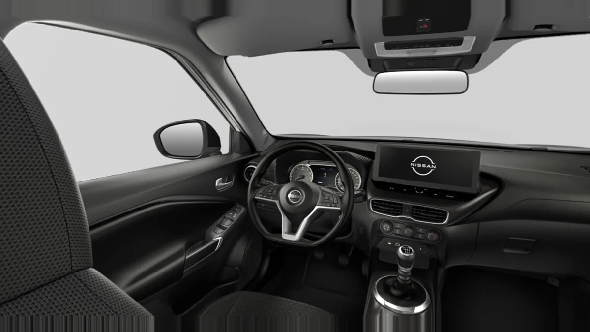 Nissan Juke DIG-T 84kW (114CV) 6MT N-Connecta de renting en Valencia — Interior