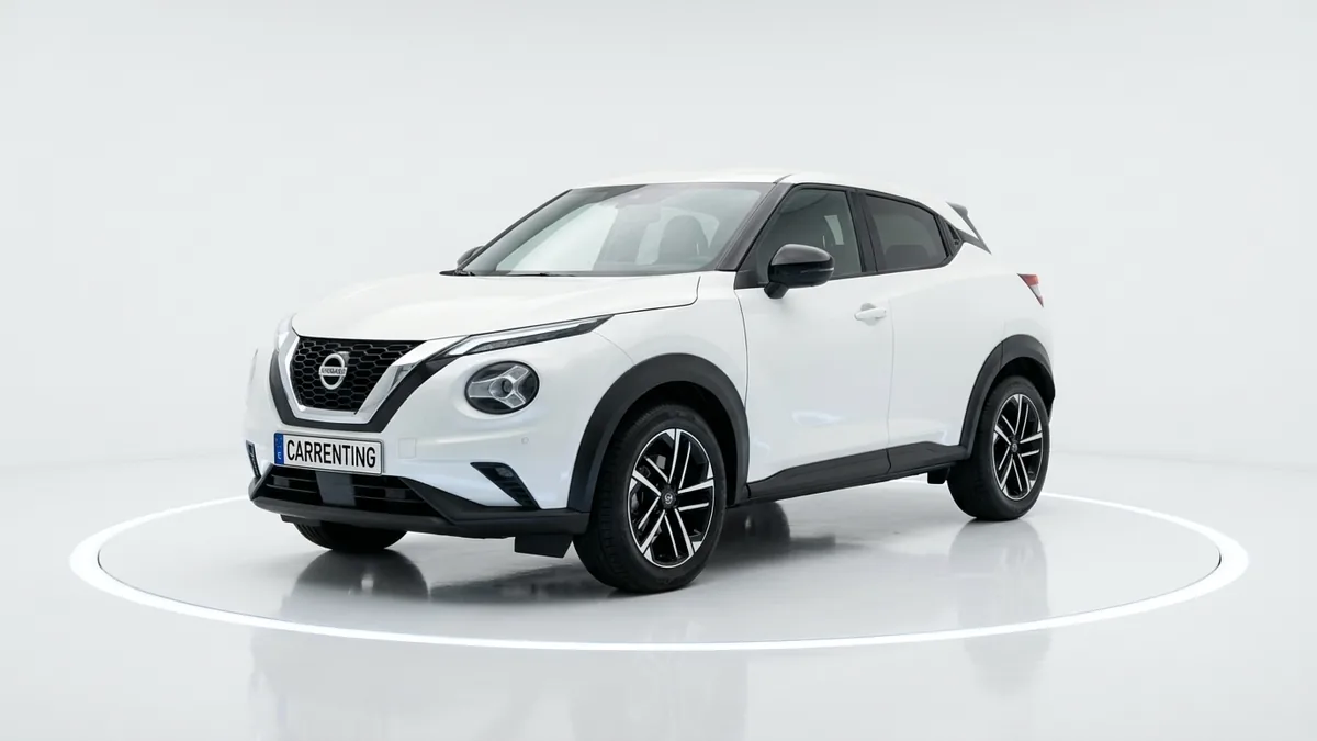 Nissan Juke DIG-T 84kW (114CV) 6MT N-Connecta de renting en Valencia — Lateral