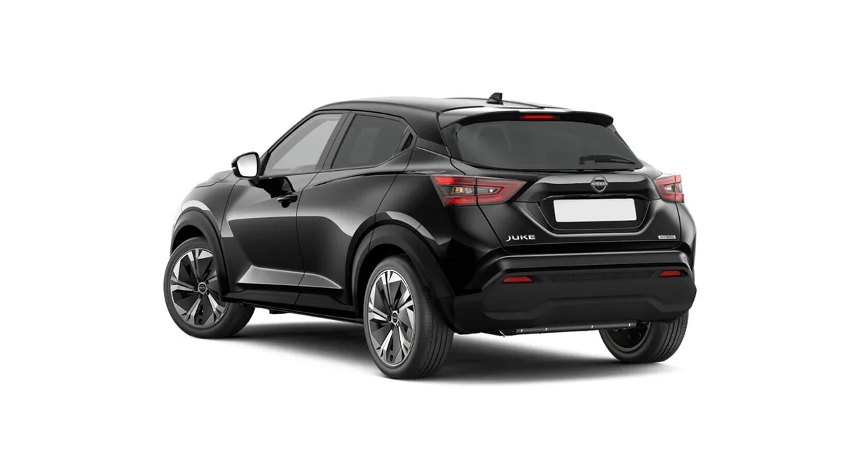 Nissan JUKE HYBRID N-CONNECTA 145CV AUT. de renting en Valencia — Interior