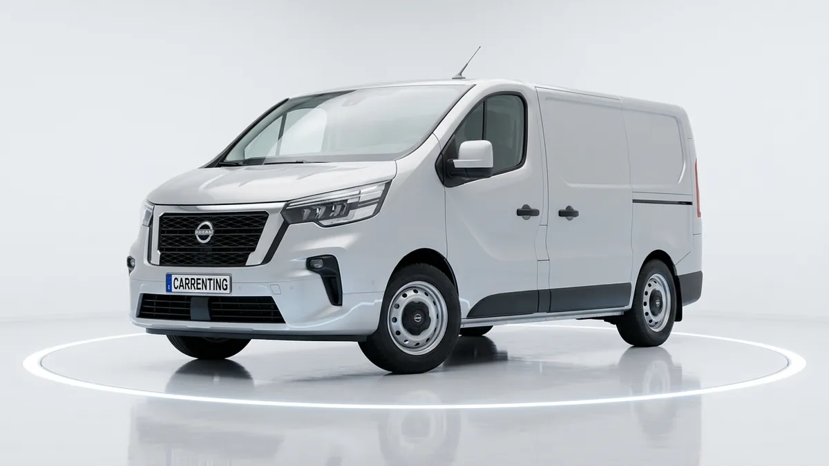 Nissan Primastar 2.0DCI 110CV L1H1 Acenta de renting en Valencia — Lateral