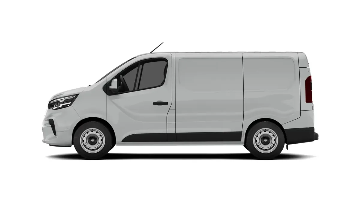 Nissan Primastar Furgón 2.0 DCI S&S L1H1 Acenta 110CV (MERCANCÍAS PROPIAS) de renting en Valencia — Lateral