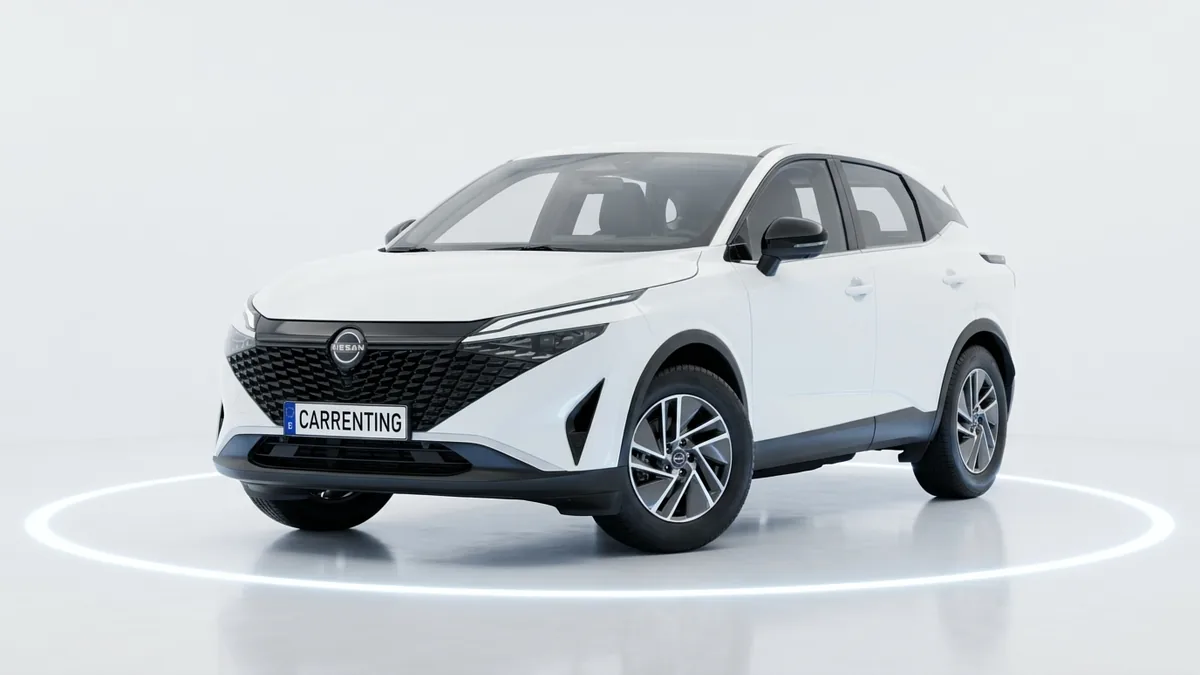 Nissan Qashqai DIG-T 117kW (158CV) MHEV 4x2 Acenta WTH MR de renting en Valencia — Lateral