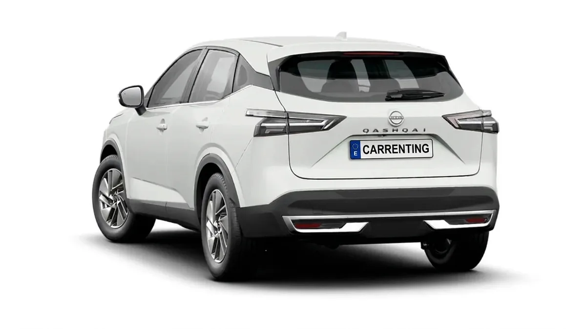 Nissan Qashqai DIG-T 117kW (158CV) MHEV CVT Acenta de renting en Valencia — Delantera