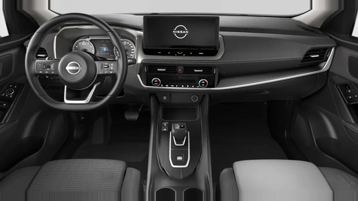 Nissan Qashqai DIG-T 117kW (158CV) MHEV CVT Acenta de renting en Valencia — Interior