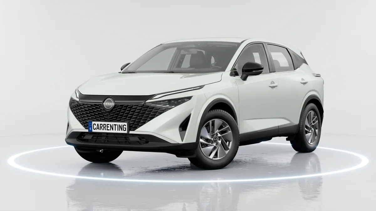 Nissan Qashqai DIG-T 117kW (158CV) MHEV CVT Acenta de renting en Valencia — Lateral