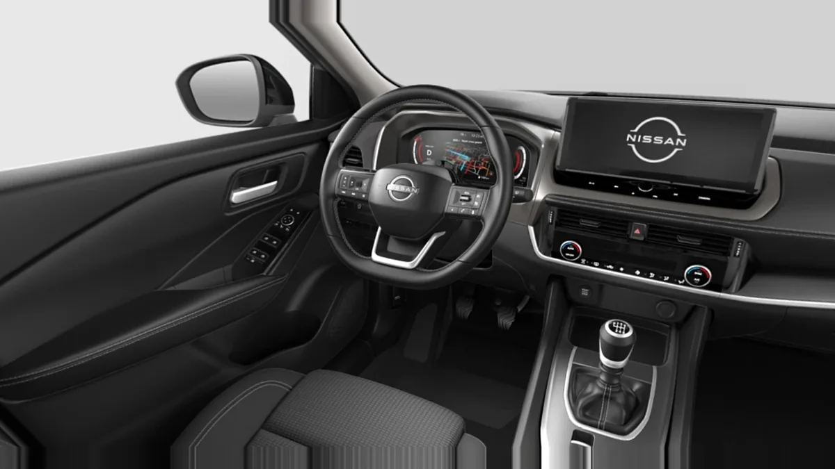 Nissan Qashqai DIG-T 158CV MHEV 4x2 Acenta WHT de renting en Valencia — Delantera