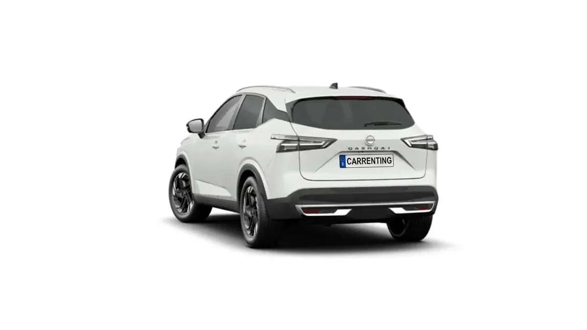 Nissan Qashqai DIG-T 158CV Mhev 4x4 Nconnecta AT de renting en Valencia — Delantera