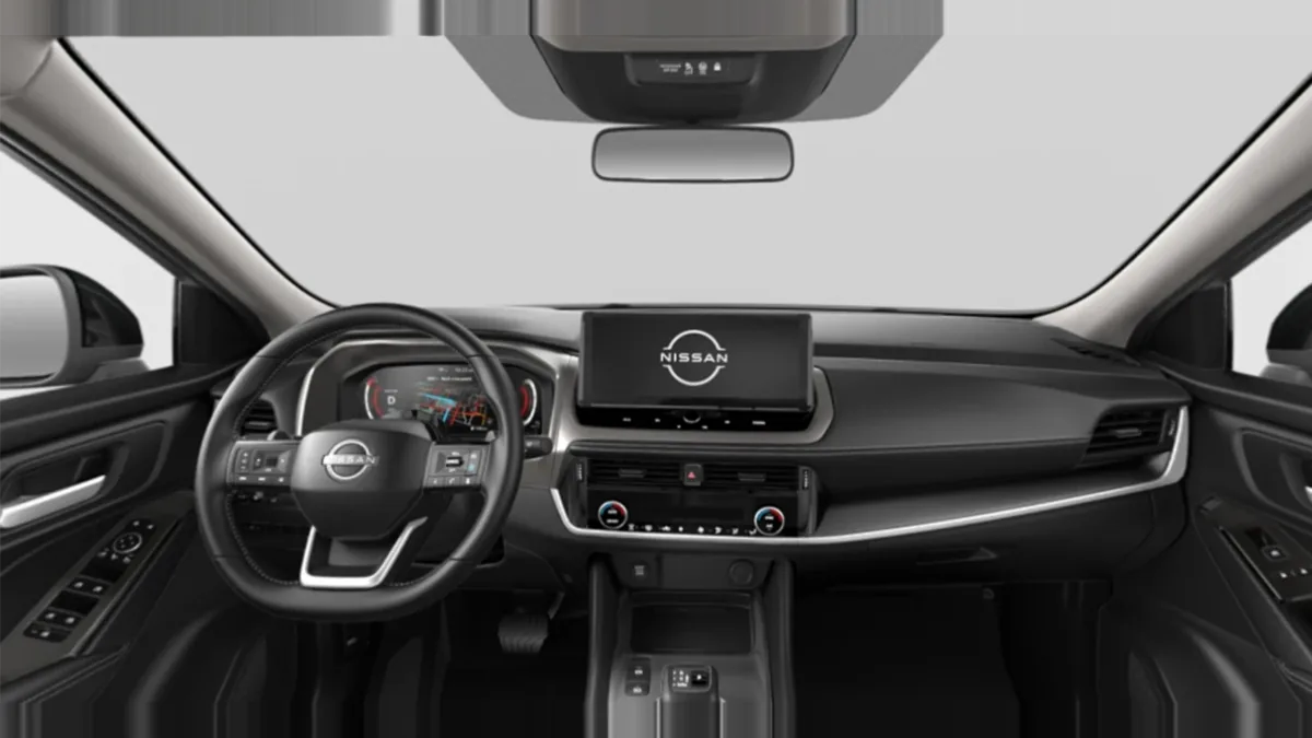 Nissan Qashqai DIG-T 158CV Mhev 4x4 Nconnecta AT de renting en Valencia — Interior