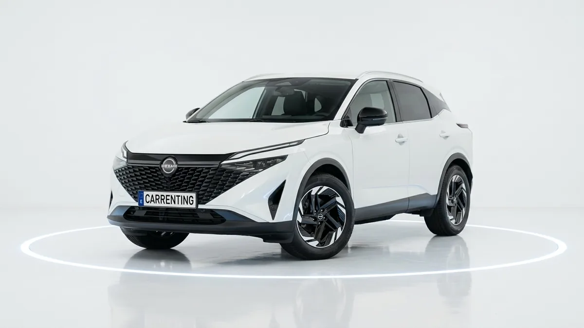 Nissan Qashqai DIG-T 158CV Mhev 4x4 Nconnecta AT de renting en Valencia — Lateral
