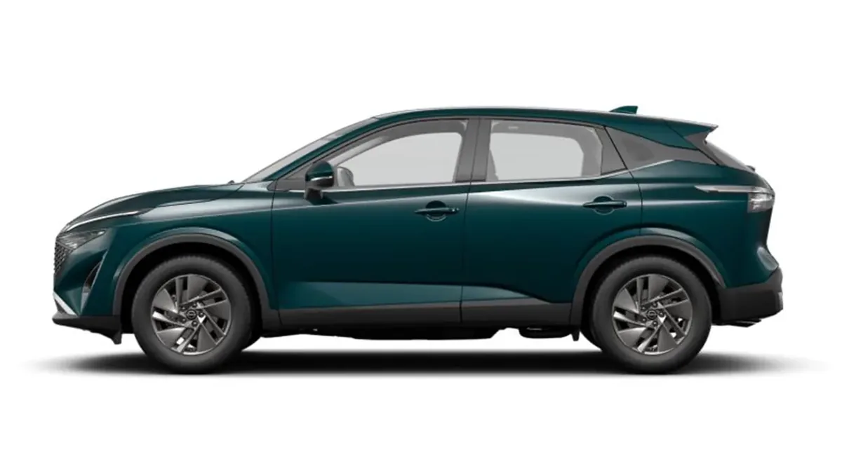 Nissan Qashqai DIG-T MHEV 4x2 Acenta de renting en Valencia — Trasera