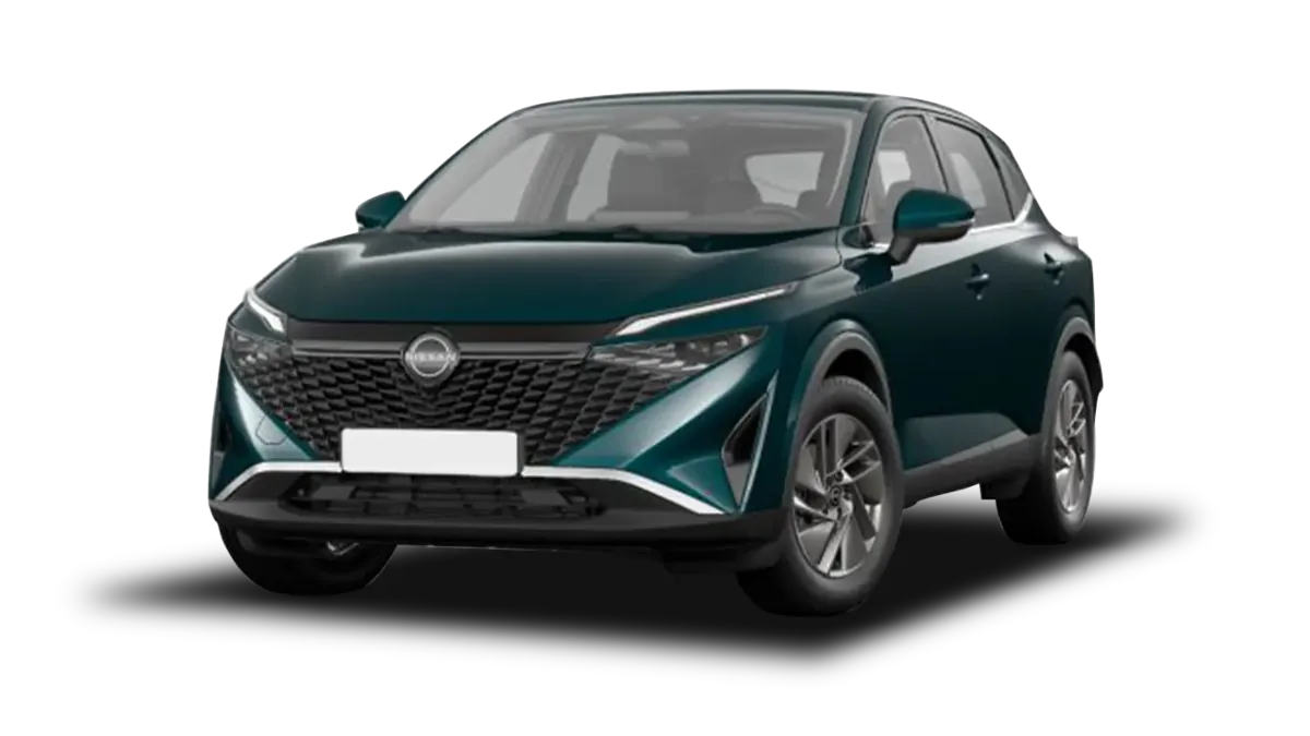 Nissan Qashqai DIG-T MHEV 4x2 Acenta de renting en Valencia — Lateral